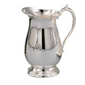 Romantica Collection 64 Oz. Silver Water Pitcher